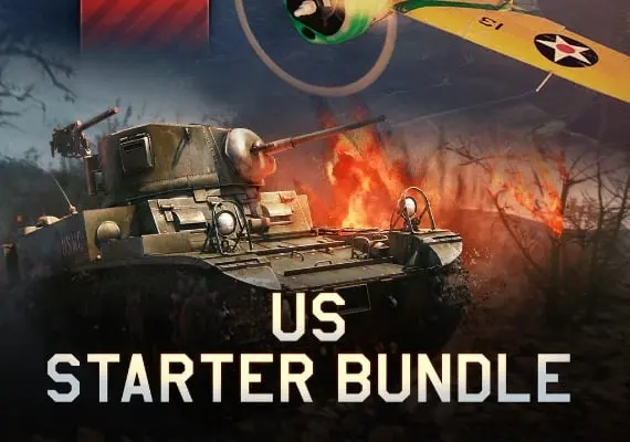 War Thunder - US Starter Bundle EN — Xbox One / Xbox Series X|S, Standard