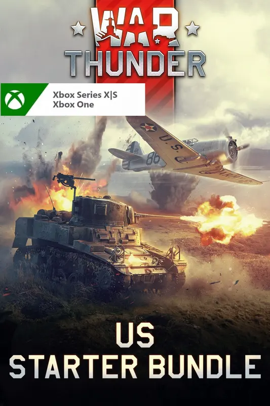 War Thunder - US Starter Bundle — Xbox Live, Standard
