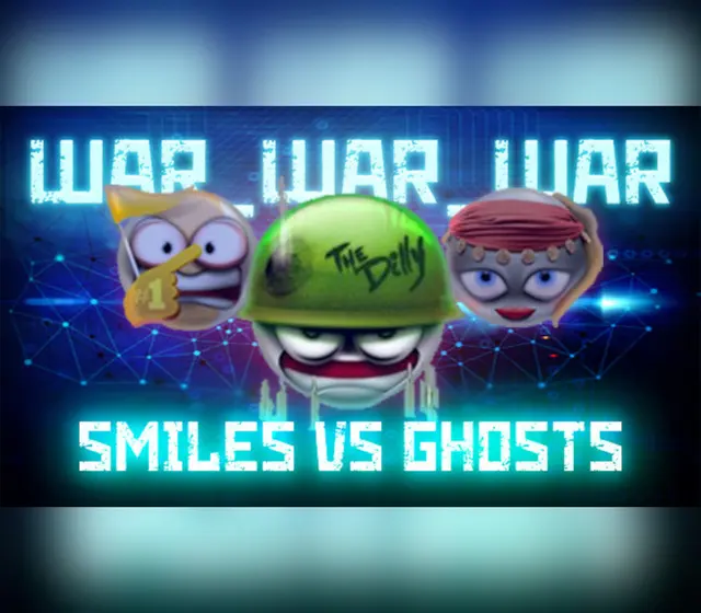 WAR_WAR_WAR: Smiles vs Ghosts — Steam, Standard