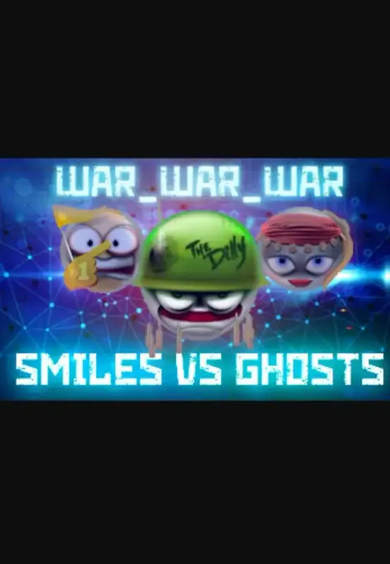 WAR_WAR_WAR Smiles vs Ghosts — Steam, Standard