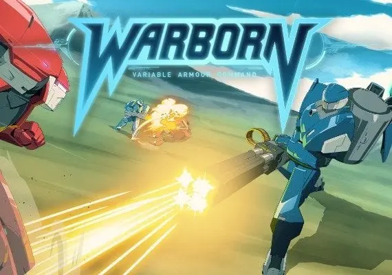Warborn EN/DE/FR/JA/RU/ZH/ES — Steam, Standard