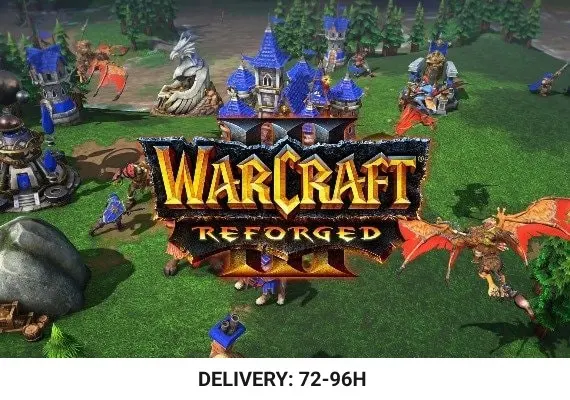 Warcraft 3: Reforged Gift EN — Battle.net, Standard
