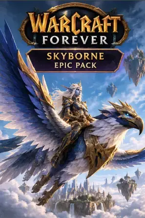 Warcraft Forever Skyborne Epic Pack DLC — Battle.net, Standard