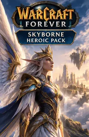 Warcraft Forever Skyborne Heroic Pack DLC — Battle.net, Standard