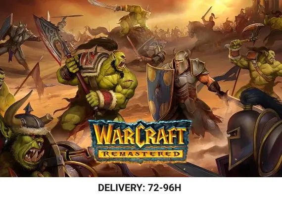 Warcraft I: Remastered Gift EN — Battle.net, Standard