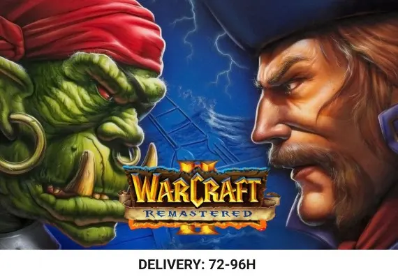 Warcraft II: Remastered Gift EN — Battle.net, Standard