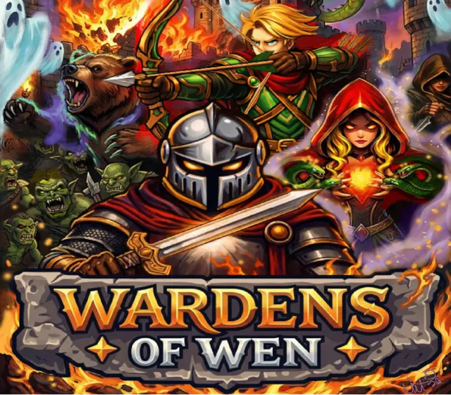 Wardens of Wen — Steam, Standard