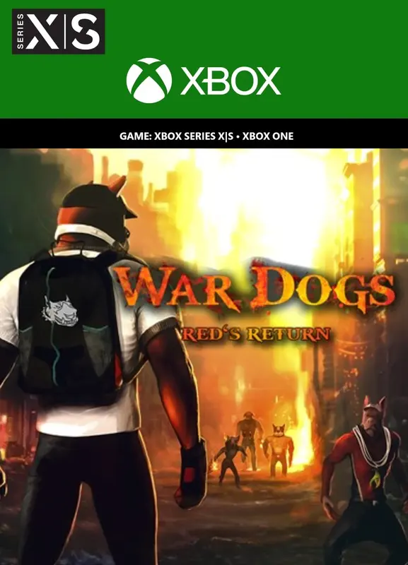 WarDogs: Red's Return — Xbox Live, Standard