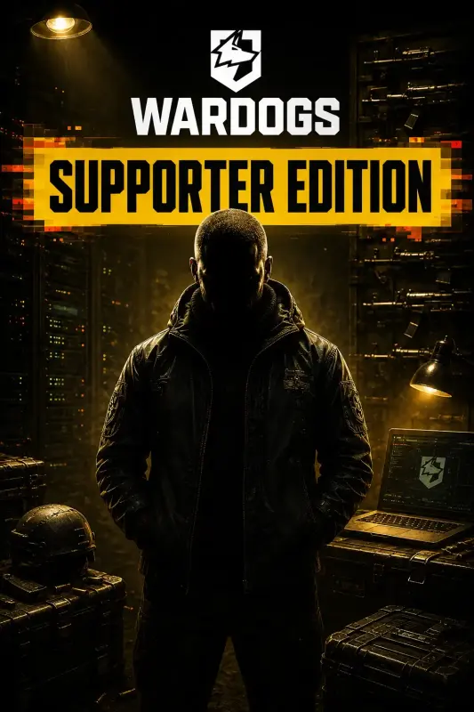 WARDOGS - Supporter Edition — Steam, Standard