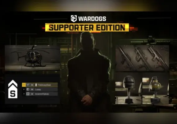 WARDOGS Supporter Edition — Steam, Standard