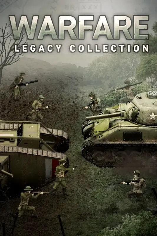 Warfare Legacy Collection — Steam, Standard