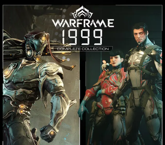 Warframe - 1999 Complete Collection DLC Manual Delivery — Steam, Complete Collection