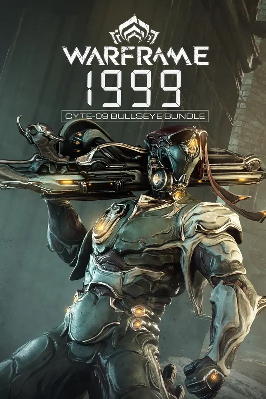 Warframe: 1999 Cyte-09 Bullseye Bundle (DLC) — Xbox Live, Standard