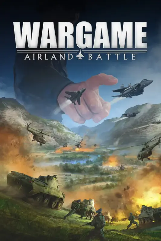 Wargame Airland Battle — Steam, Standard