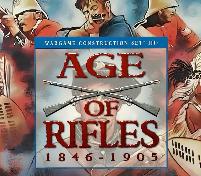 Wargame Construction Set III: Age of Rifles 1846-1905 — GOG, Standard