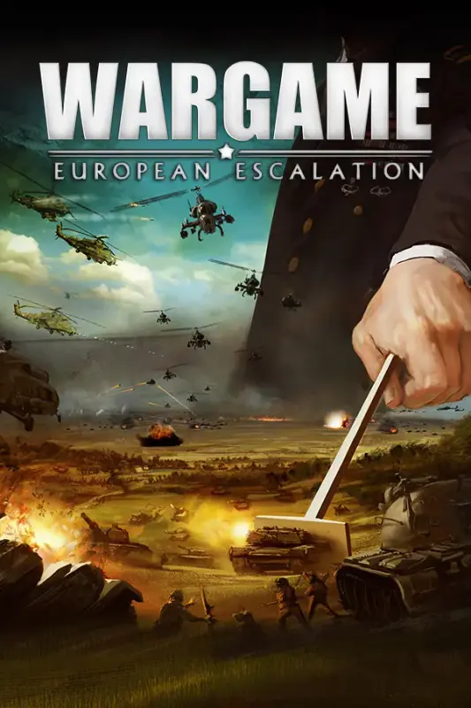 Wargame European Escalation — Steam, Standard