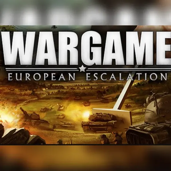 Wargame: European Escalation — Steam, Standard