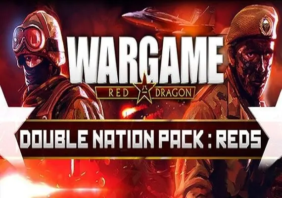 Wargame: Red Dragon - Double Nation Pack: REDS — Steam, Standard
