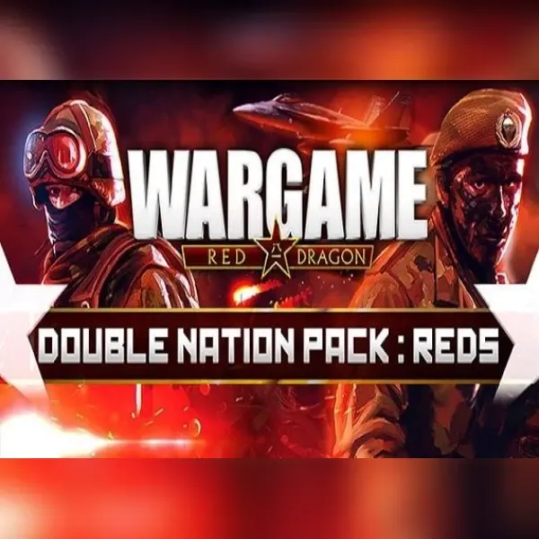 Wargame: Red Dragon - Double Nation Pack: REDS (DLC) — Steam, Standard