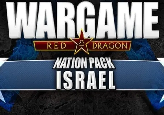 Wargame: Red Dragon - Nation Pack: Israel — Steam, Standard