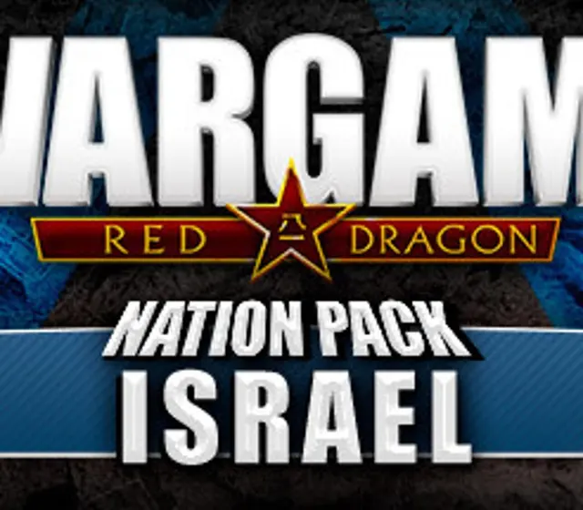 Wargame Red Dragon - Nation Pack: Israel DLC — Steam, Standard