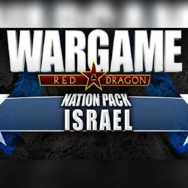 Wargame: Red Dragon - Nation Pack: Israel (DLC) — Steam, Standard
