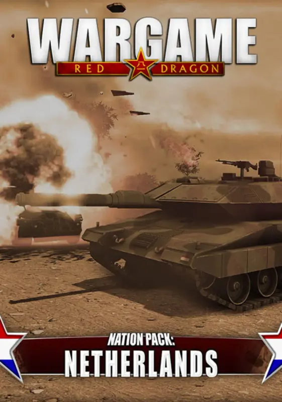 Wargame Red Dragon - Nation Pack Netherlands DLC — Steam, Standard