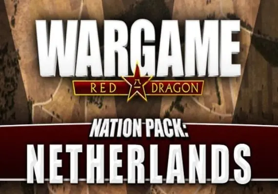 Wargame: Red Dragon - Nation Pack: Netherlands — Steam, Standard