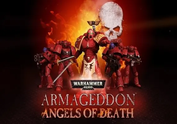 Warhammer 40,000: Armageddon - Angels of Death DLC EN/DE/FR/RU/ES — Steam, Standard