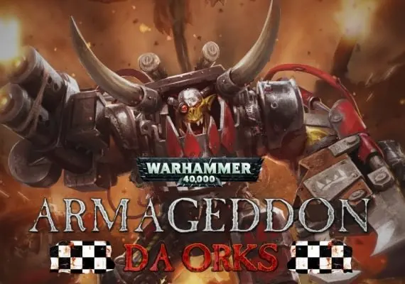 Warhammer 40,000: Armageddon - Da Orks EN/DE/FR/RU/ES — Steam, Standard