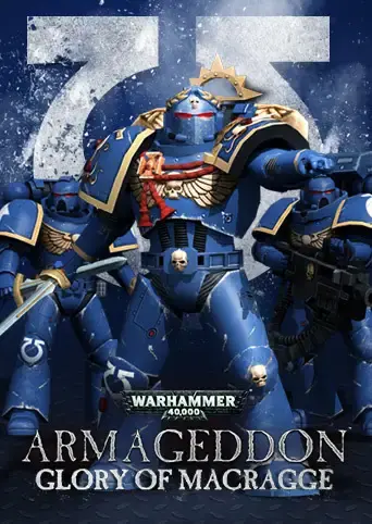 Warhammer 40,000 Armageddon - Glory of Macragge DLC — Steam, Standard