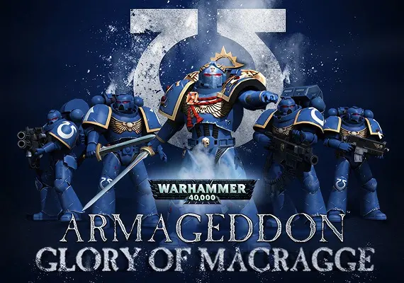 Warhammer 40,000: Armageddon - Glory of Macragge DLC EN/DE/FR/RU/ES — Steam, Standard