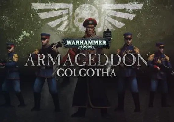 Warhammer 40,000: Armageddon - Golgotha DLC EN/DE/FR/RU/ES — Steam, Standard