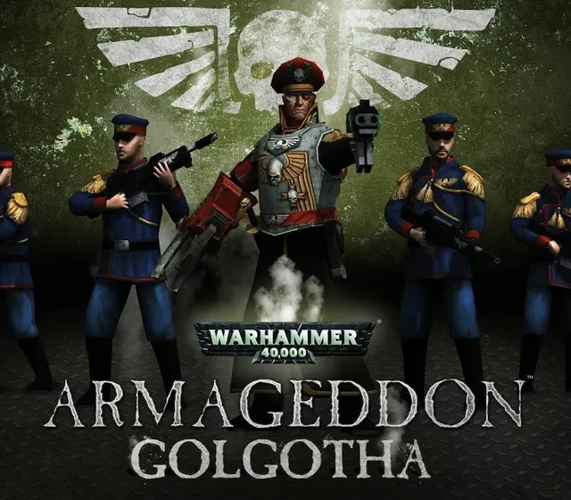 Warhammer 40,000: Armageddon - Golgotha DLC — Steam, Standard