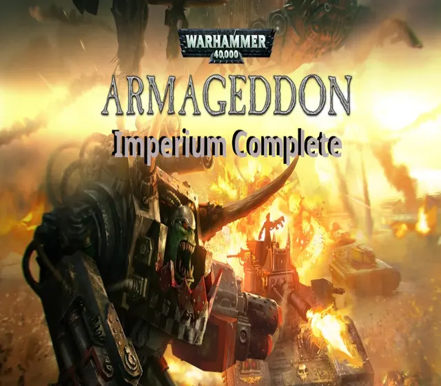 Warhammer 40,000: Armageddon - Imperium Complete — Steam, Complete