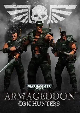Warhammer 40,000 Armageddon - Ork Hunters DLC — Steam, Standard
