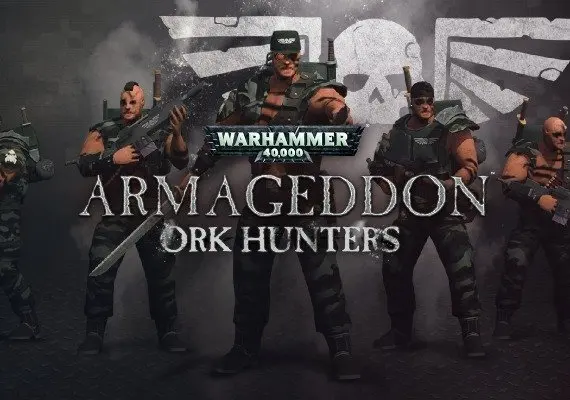 Warhammer 40,000: Armageddon - Ork Hunters DLC EN/DE/FR/RU/ES — Steam, Standard