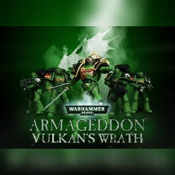 Warhammer 40,000: Armageddon - Vulkan's Wrath (DLC) — Steam, Standard