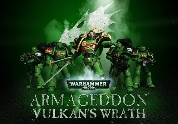 Warhammer 40,000: Armageddon - Vulkan's Wrath DLC EN/DE/FR/RU/ES — Steam, Standard