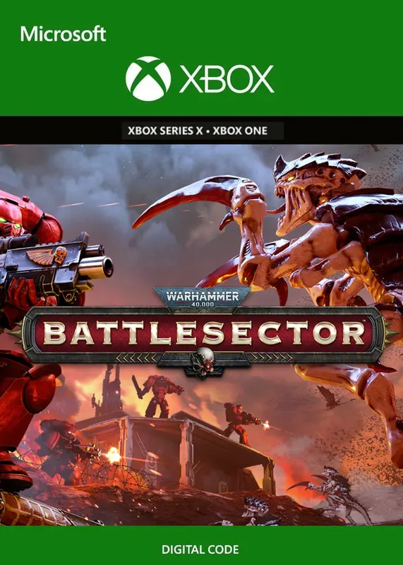 Warhammer 40,000: Battlesector — Xbox Live, Standard