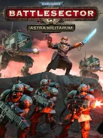 Warhammer 40,000: Battlesector - Astra Militarum — Steam, Standard