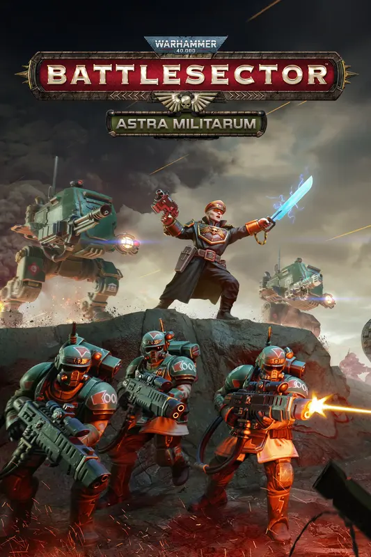 Warhammer 40,000: Battlesector - Astra Militarum (DLC) — Xbox Live, Standard