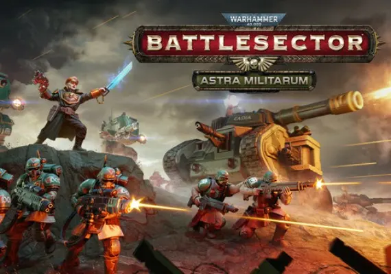 Warhammer 40,000: Battlesector - Astra Militarum DLC EN/DE/FR/PL/PT/RU/ZH/ES — Steam, Standard