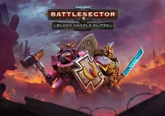 Warhammer 40,000: Battlesector - Blood Angels Elites DLC EN/DE/FR/PL/PT/RU/ZH/ES — Steam, Standard