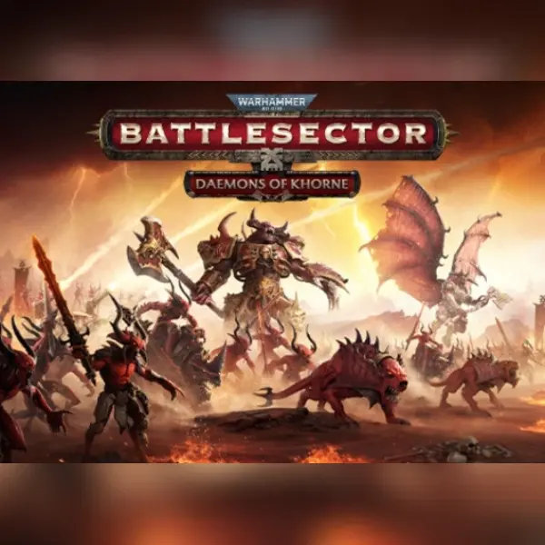 Warhammer 40,000: Battlesector - Daemons of Khorne (DLC) — Steam, Standard