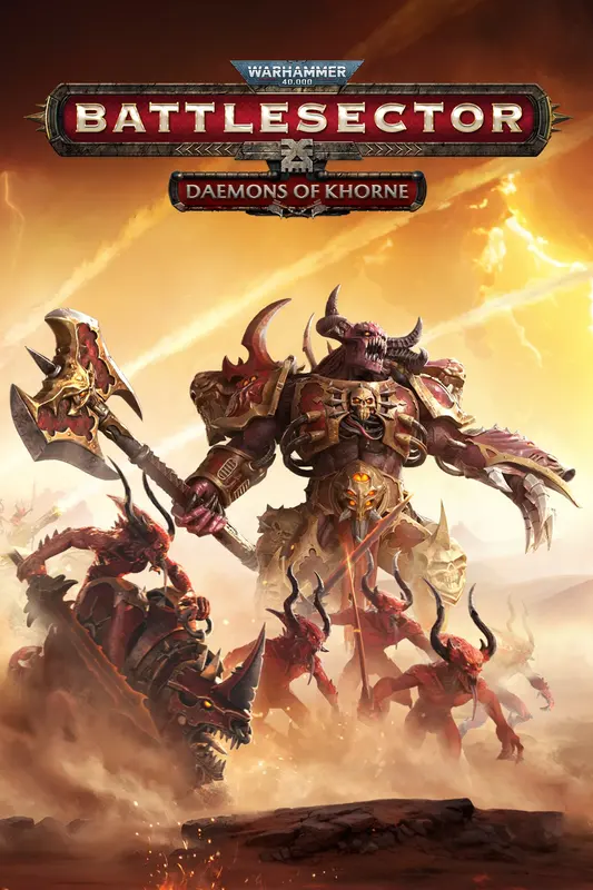 Warhammer 40,000: Battlesector - Daemons of Khorne (DLC) — Xbox Live, Standard