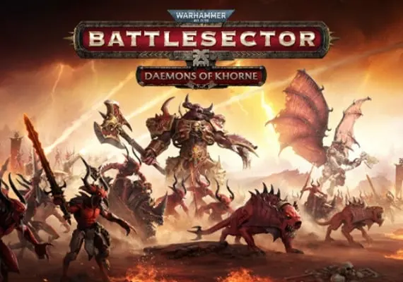 Warhammer 40,000: Battlesector - Daemons of Khorne DLC EN/DE/FR/PL/PT/RU/ZH/ES — Steam, Standard