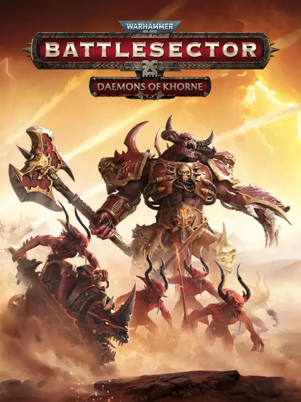 Warhammer 40,000 Battlesector - Daemons of Khorne DLC — Steam, Standard