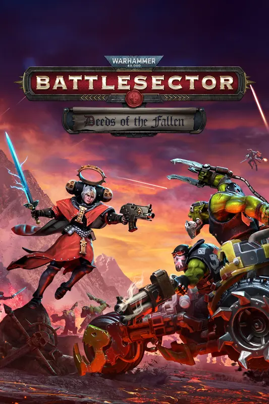 Warhammer 40,000: Battlesector - Deeds of the Fallen (DLC) — Xbox Live, Standard