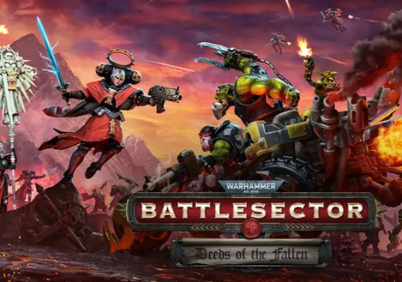 Warhammer 40,000: Battlesector - Deeds of the Fallen DLC EN/DE/FR/PL/PT/RU/ZH/ES — Steam, Standard